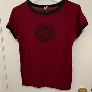 Crimson T-shirt